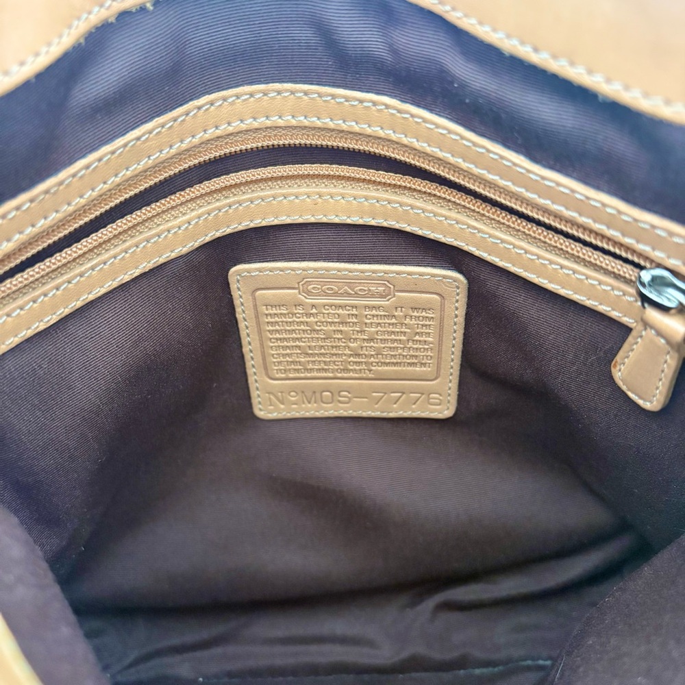 Vintage Coach Hamptons Lunch Tote - Picture 11 of 12